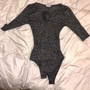 Half tank onesie